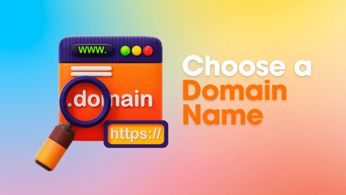 Choosing the Right Domain Name and Provider
